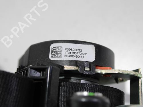 Rear left seatbelt VOLVO V60 I (155)  | BP15818007I29 