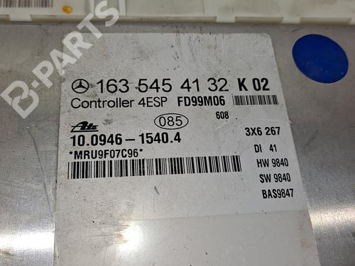 Electronic module MERCEDES-BENZ M-CLASS (W163) ML 320 (163.154) | BP9369735M83 