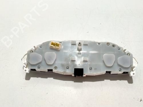 Instrument cluster PEUGEOT 208 I (CA_, CC_) 1.6 HDi / BlueHDi 75 | BP11349740C47 