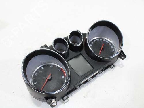 Instrument cluster OPEL MOKKA / MOKKA X (J13) 1.7 CDTI (_76) | BP16663354C47 