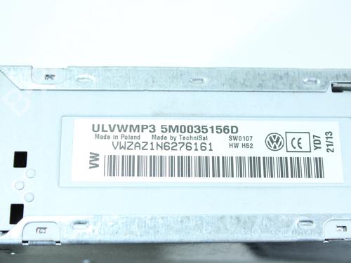 Radio VW POLO V (6R1, 6C1) 1.6 TDI | BP13379589E6 