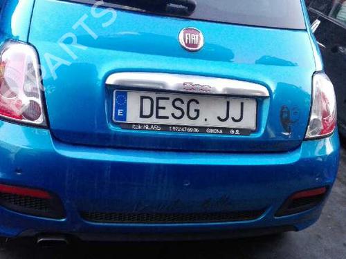 Engine control unit (ECU) FIAT 500 (312_)  | BP5248193M57 