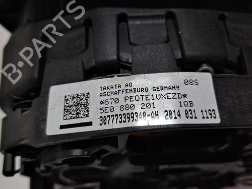 Driver airbag SKODA RAPID (NH3, NK3, NK6) 1.6 TDI | BP7070770C9 