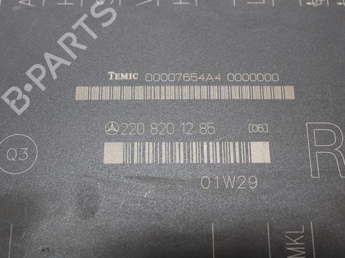 Control unit MERCEDES-BENZ S-CLASS (W220)  | BP13108541M11 
