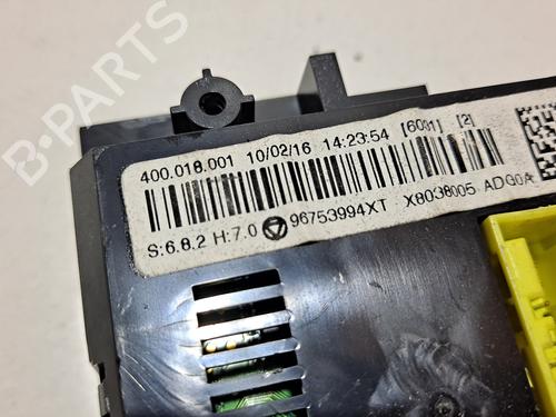 Climate control CITROËN C3 II (SC_) 1.2 VTi 82 | BP10094716I5 