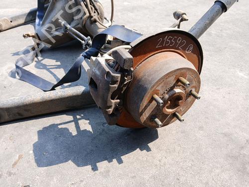 Rear differential JEEP GRAND CHEROKEE II (WJ, WG) 2.7 CRD 4x4 | BP26722244M24 