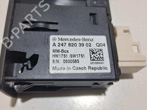 Electronic module MERCEDES-BENZ CLA Shooting Brake (X118) CLA 220 d (118.614) | BP12555040M83 