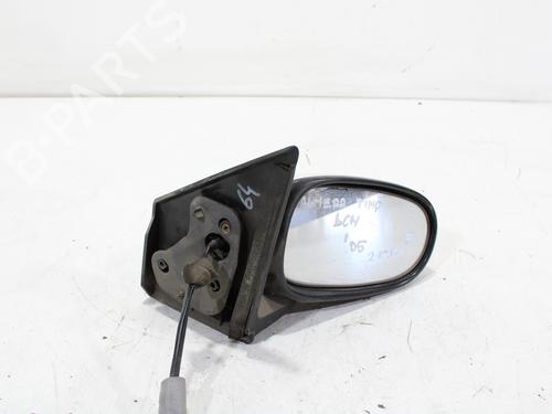Used Right mirror NISSAN ALMERA TINO (V10) [1998-2006]  18723704