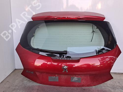 Used Tailgate PEUGEOT 208 I (CA_, CC_) 1.2 VTI 82 (82 hp) 8879761
