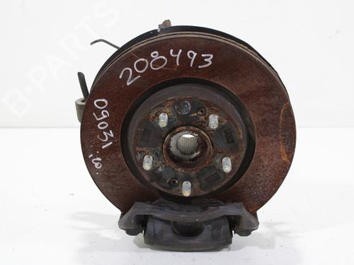 Left front steering knuckle HYUNDAI TUCSON (TL, TLE) 1.7 CRDi | BP17576720M25 