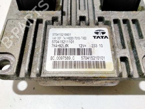 Engine control unit (ECU) TATA INDICA VISTA  | BP12555118M57 
