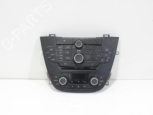 AC Styreenhet / Manøvreringsenhet OPEL INSIGNIA A (G09) 2.0 CDTI (68) (131 hp) 16422917