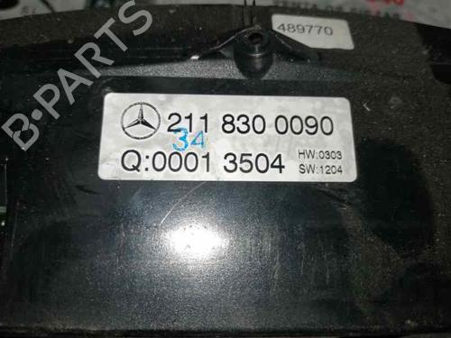 Climate control MERCEDES-BENZ E-CLASS (W211) E 320 CDI (211.026) | BP5138289I5 