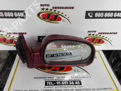 Used Right mirror HYUNDAI SANTA FÉ I (SM) 2.0 CRDi (113 hp) 5137561