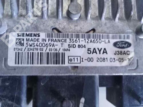Engine control unit (ECU) FORD FIESTA V (JH_, JD_) 1.4 TDCi | BP5269963M57 