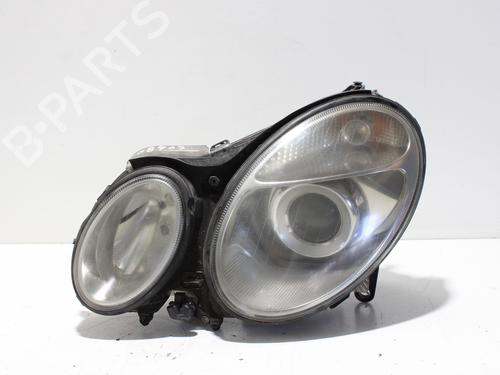 Used Left headlight MERCEDES-BENZ E-CLASS (W211) [2002-2009]  21605518