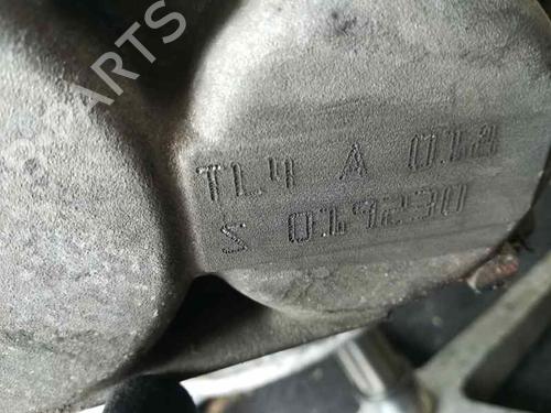 Gearbox RENAULT SCÉNIC III (JZ0/1_) 1.5 dCi | BP5871172M3 