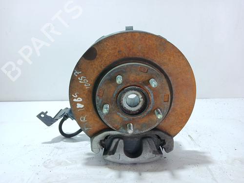 Used Right front steering knuckle MITSUBISHI LANCER VIII Sportback (CX_A) 1.8 MIVEC (CX3A, CX6A) (140 hp) 28727360