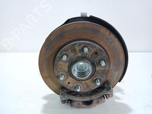 Used Left front steering knuckle Left front steering knuckle MITSUBISHI L200 / TRITON (KA_T, KB_T) [2004-2018] 34719594 34719594