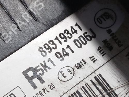 Right headlight VW GOLF VI (5K1) 1.6 TDI | BP32114138C29 