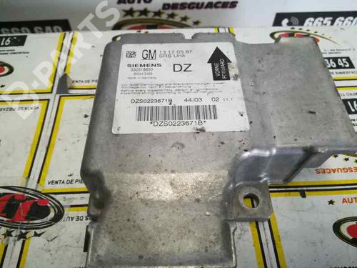 Kollisjonspute styreenhet OPEL VECTRA C (Z02) 2.2 DTI 16V (F69) (125 hp) 5140010