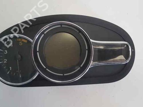 Instrument cluster RENAULT MEGANE III Coupe (DZ0/1_) 1.5 dCi (DZ0B) 248100342R | A2C53363614