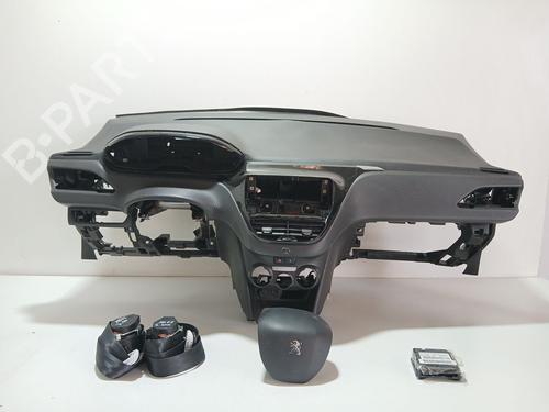 Kollisonspute sett PEUGEOT 2008 I (CU_) 1.5 BlueHDI 100 (102 hp) 28070587