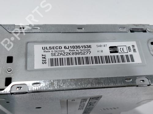 Radio SEAT IBIZA IV ST (6J8, 6P8) 1.6 TDI | BP11692170E6 