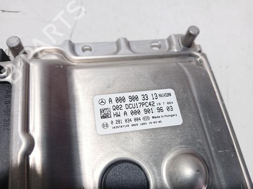 Engine control unit (ECU) MERCEDES-BENZ GLC (X253)  | BP22730500M57 
