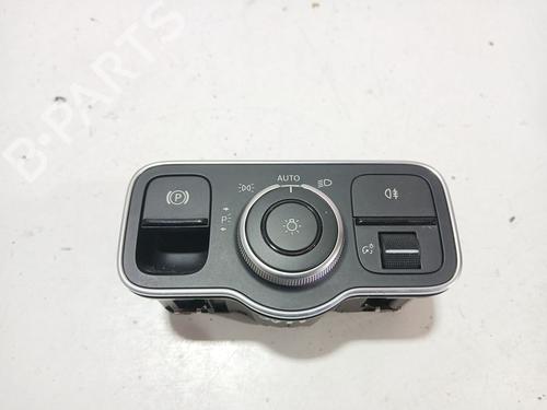 Used Headlight switch Headlight switch MERCEDES-BENZ A-CLASS (W177) A 180 d (177.003) (116 hp) 36503177 36503177
