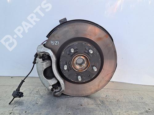 Used Left front steering knuckle Left front steering knuckle MAZDA 3 (BM, BN) [2013-2019] 10342869 10342869