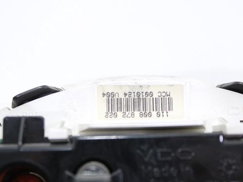 Engine control unit (ECU) SMART CITY-COUPE (450) 0.8 CDI (S1CLC1, 450.300, 450.301, 450.302, 450.303,... | BP12581672M57 