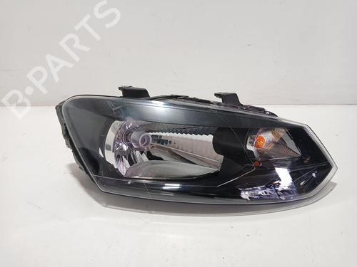 Faro derecho VW POLO V (6R1, 6C1) 1.6 TDI (90 hp) 29924251