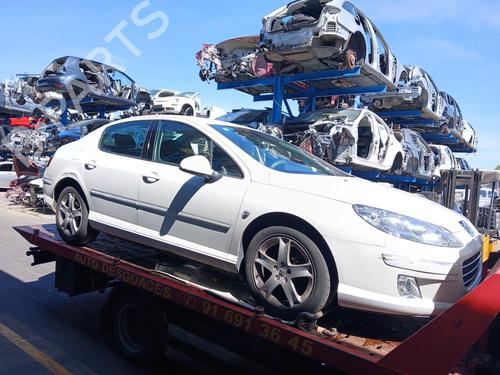 Brugte PEUGEOT 407 (6D_)  2.0 HDi 135 (6DRHRH, 6DRHRE, 6DRHRG, 6DRHRJ)  4757569