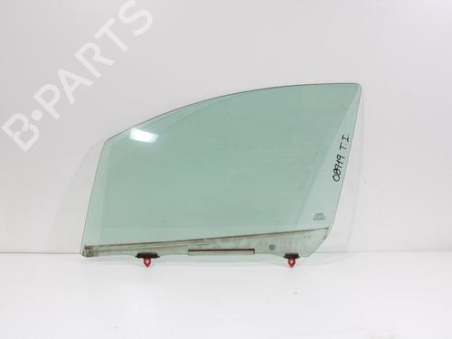 Used Front left door window TOYOTA YARIS (_P13_) 1.5 Hybrid (NHP130_, NHP130) (101 hp) 12514787