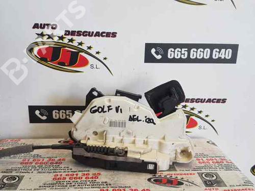 Used Front left lock VW GOLF VI (5K1) 2.0 TDI (110 hp) 5138344