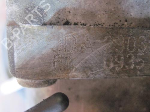Gearbox SEAT IBIZA III (6L1) 1.9 TDI | BP5137962M3 