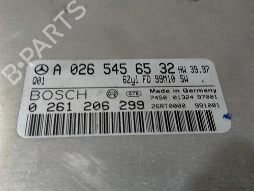 Engine control unit (ECU) MERCEDES-BENZ E-CLASS (W210) E 280 (210.063) | BP8682297M57 