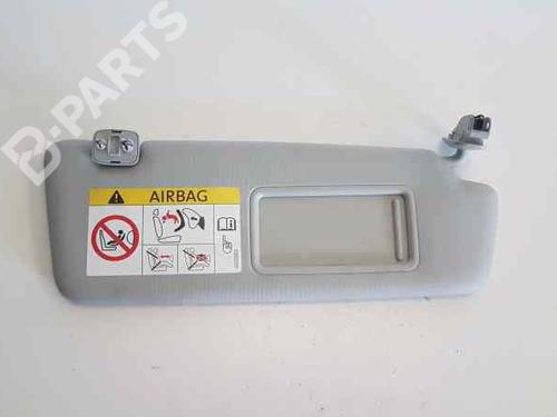 Right sun visor AUDI A3 Sportback (8VA, 8VF) 1.6 TDI (110 hp) 8V0857552R