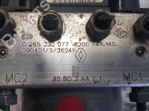 ABS pump RENAULT CLIO III (BR0/1, CR0/1) 1.5 dCi (BR0H, CR0H, CR1S, BR1S) | BP5138784M43 