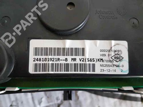 Instrument cluster DACIA LODGY (JS_) 1.6 LPG | BP10239297C47 