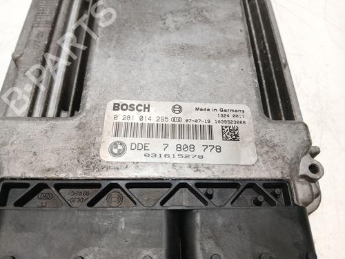 Engine control unit (ECU) MINI MINI (R56) Cooper D | BP32318833M57