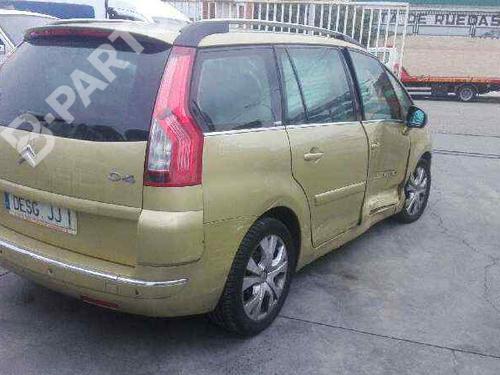 Left sun visor CITROËN C4 Grand Picasso I (UA_) 2.0 HDi 138 | BP5138404I1  - Image 7