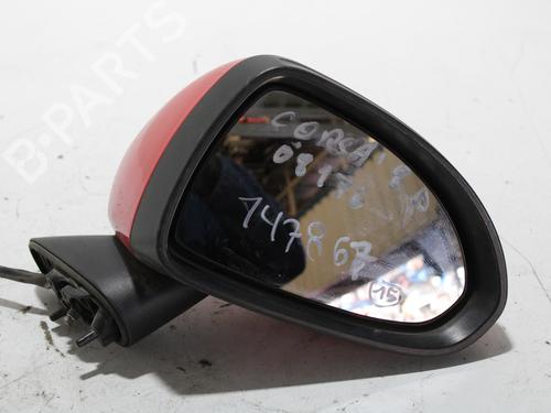 Right mirror OPEL CORSA D (S07) 1.3 CDTI (L08, L68) | BP5135099C27 