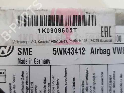 Kollisjonspute styreenhet SEAT TOLEDO III (5P2)  | BP9205104M53 