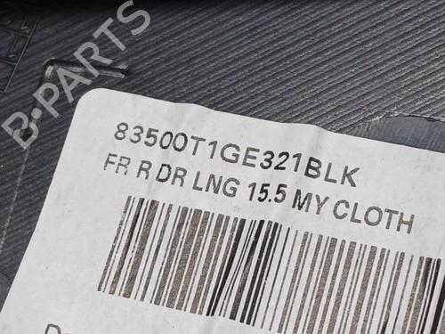 Høyre frontpanel HONDA CR-V IV (RM_) 1.6 i-DTEC (RE6) | BP30900647C59