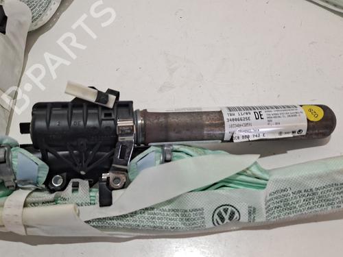 Høyre gardin kollisjonspute VW PASSAT B6 (3C2) 2.0 TDI | BP7664529C12 