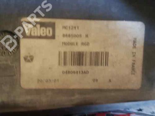 Radiator fan CHRYSLER VOYAGER / GRAND VOYAGER IV (RG) 2.5 CRD | BP10500314M35 