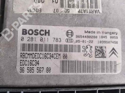 Engine control unit (ECU) PEUGEOT 206 Hatchback (2A/C) 1.4 HDi eco 70 | BP5263537M57 