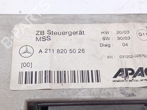 Elektronisk modul MERCEDES-BENZ E-CLASS (W211) E 220 CDI (211.006) | BP25869762M83 